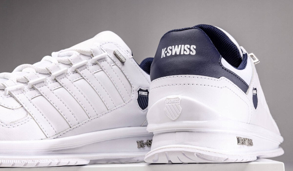 Rinzler gt k-swiss miehet white 08907-148-m 08907-148-M hinta ja tiedot | Miesten urheilu- ja vapaa-ajan kengät | hobbyhall.fi