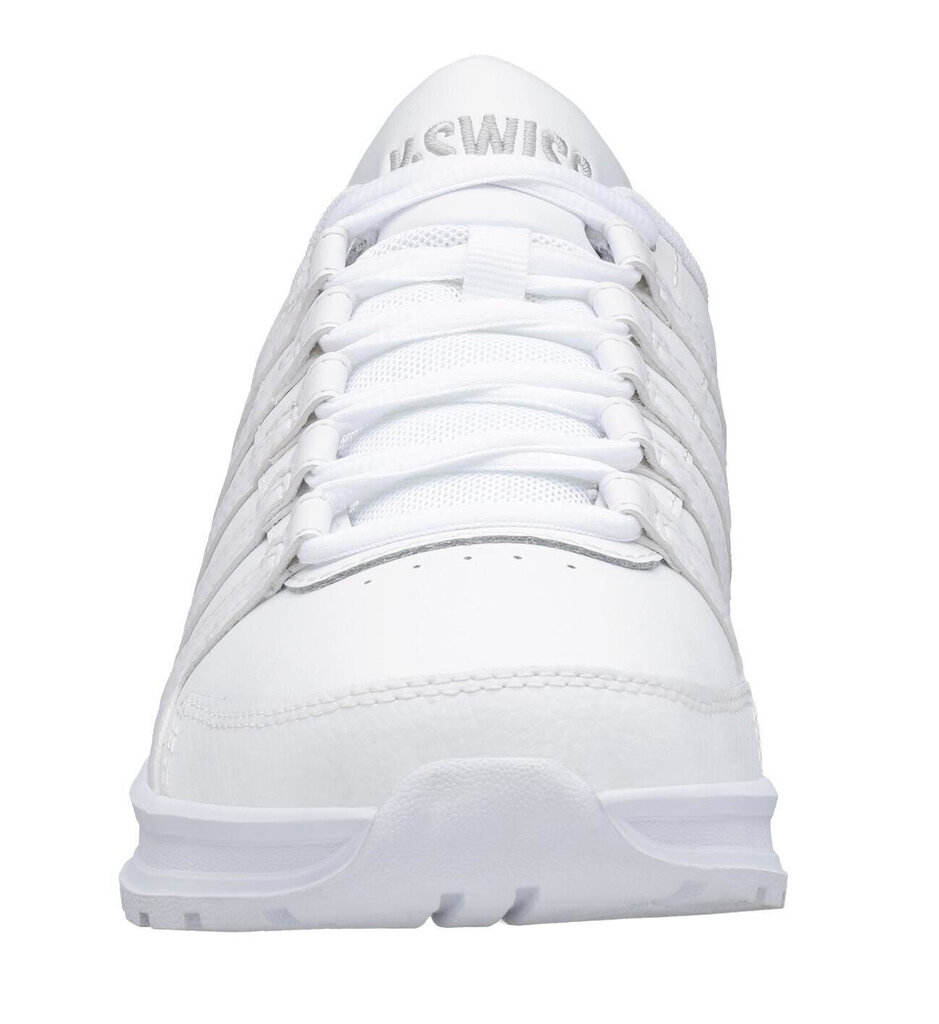 Vista trainer k-swiss miehet white 07000-101-m 07000-101-M hinta ja tiedot | Miesten urheilu- ja vapaa-ajan kengät | hobbyhall.fi