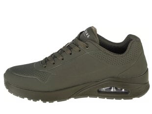 Uno stand on air skechers miehet green 52458dkgr 52458DKGR hinta ja tiedot | Miesten urheilu- ja vapaa-ajan kengät | hobbyhall.fi