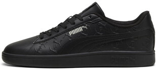 Puma Jalkineet Smash 3.0 Superlogo Black 395090 01 395090 01/11 hinta ja tiedot | Miesten urheilu- ja vapaa-ajan kengät | hobbyhall.fi