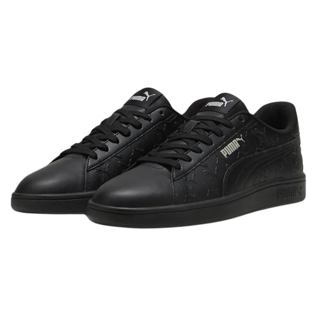 Puma Jalkineet Smash 3.0 Superlogo Black 395090 01 hinta ja tiedot | Miesten urheilu- ja vapaa-ajan kengät | hobbyhall.fi