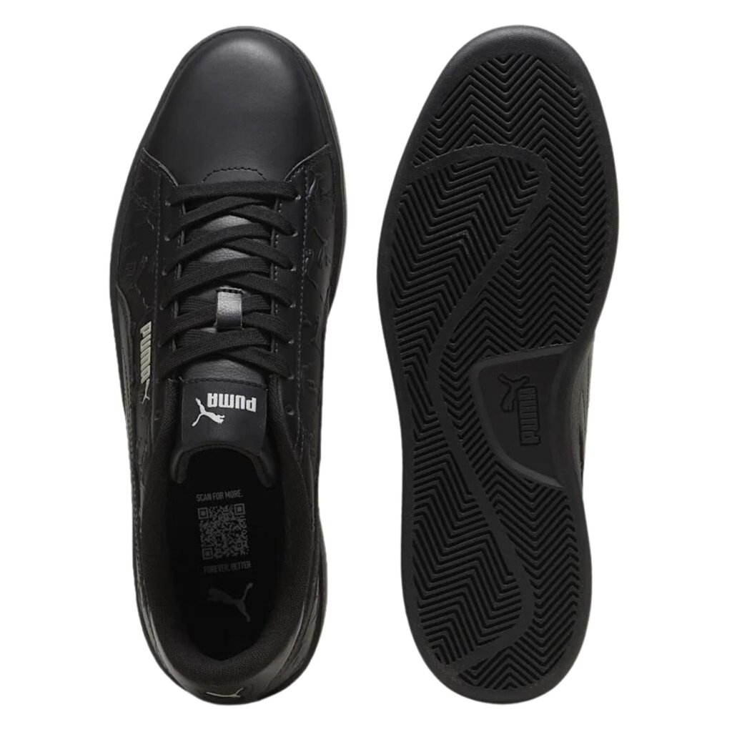 Puma Jalkineet Smash 3.0 Superlogo Black 395090 01 hinta ja tiedot | Miesten urheilu- ja vapaa-ajan kengät | hobbyhall.fi