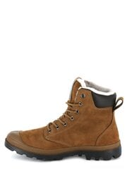 Vapaa-ajan kengät PALLADIUM Pampa Sport Cuff Wps Mahag/ch Blk/blk PL72992697 hinta ja tiedot | Miesten kengät | hobbyhall.fi