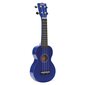 Sopraano ukulele Mahalo Rainbow MR1-BU hinta ja tiedot | Kitarat | hobbyhall.fi