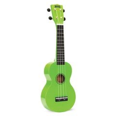 Sopraano ukulele Mahalo Rainbow MR1-GN hinta ja tiedot | Kitarat | hobbyhall.fi