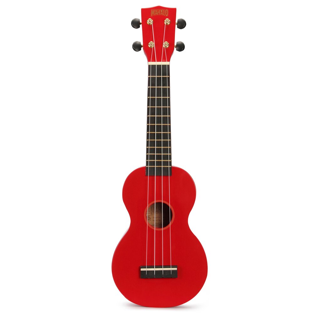 Sopraano ukulele Mahalo Rainbow MR1-RD hinta ja tiedot | Kitarat | hobbyhall.fi