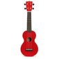 Sopraano ukulele Mahalo Rainbow MR1-RD hinta ja tiedot | Kitarat | hobbyhall.fi