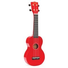 Sopraano ukulele Mahalo Rainbow MR1-RD hinta ja tiedot | Kitarat | hobbyhall.fi