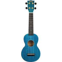 Sopraano ukulele Mahalo Slimline MS1-TBU hinta ja tiedot | Kitarat | hobbyhall.fi