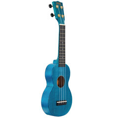 Sopraano ukulele Mahalo Slimline MS1-TBU hinta ja tiedot | Kitarat | hobbyhall.fi