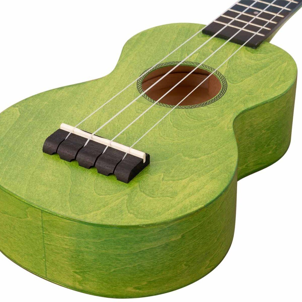 Sopraano ukulele Mahalo Island ML1-SG hinta ja tiedot | Kitarat | hobbyhall.fi