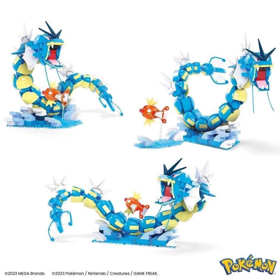 Mega Pokemon Magikarp Evolution hinta ja tiedot | LEGOT ja rakennuslelut | hobbyhall.fi