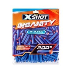 Lelukiväärin patruunat X-Shot Insanity Set Zuru hinta ja tiedot | Zuru Vapaa-aika | hobbyhall.fi