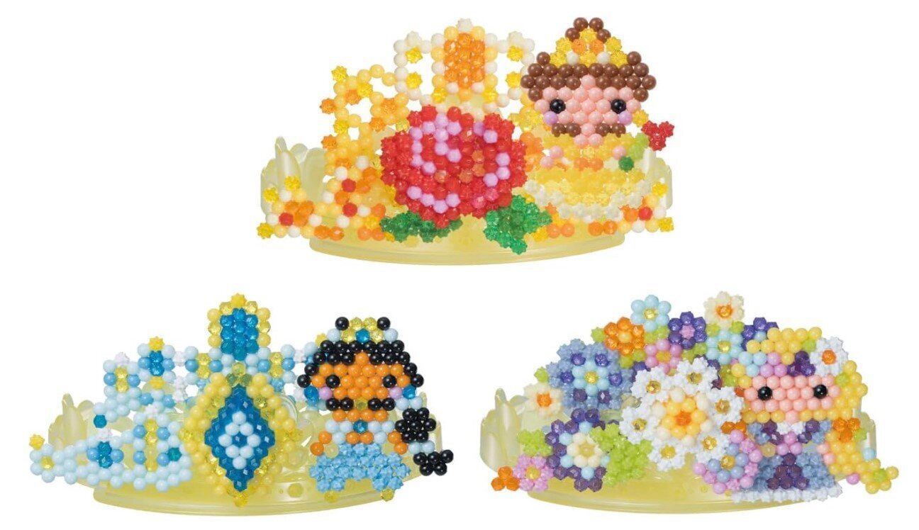 Aquabeads Disney Princess Crown -setti hinta ja tiedot | Kehittävät lelut | hobbyhall.fi