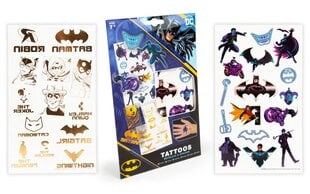 RMS Batman -tatuoinnit hinta ja tiedot | Batman Lapset | hobbyhall.fi