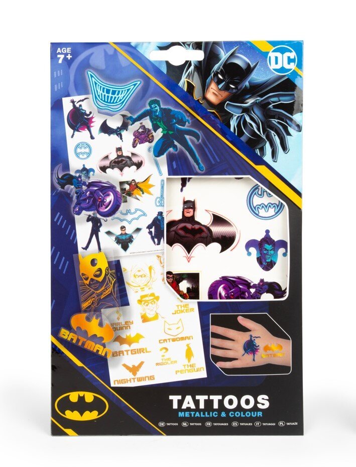 RMS Batman -tatuoinnit hinta ja tiedot | Tyttöjen lelut | hobbyhall.fi