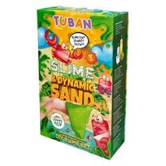 Tuban setti Slime + dynaaminen hiekka XL TU3397 33972 hinta ja tiedot | Kehittävät lelut | hobbyhall.fi