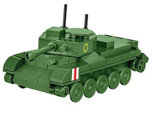 Cobi HC WWII Cromwell -panssarivaunu hinta ja tiedot | LEGOT ja rakennuslelut | hobbyhall.fi