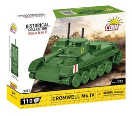 Cobi HC WWII Cromwell -panssarivaunu hinta ja tiedot | LEGOT ja rakennuslelut | hobbyhall.fi