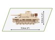 Cobi HC WWII Panzer III -panssarivaunu hinta ja tiedot | LEGOT ja rakennuslelut | hobbyhall.fi