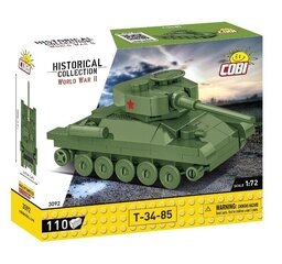 Cobi HC WWII säiliö T-34/85 hinta ja tiedot | LEGOT ja rakennuslelut | hobbyhall.fi