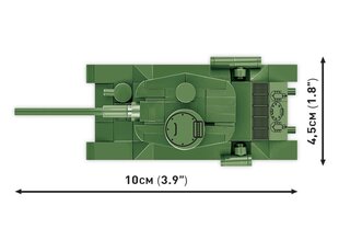 Cobi HC WWII säiliö T-34/85 hinta ja tiedot | LEGOT ja rakennuslelut | hobbyhall.fi