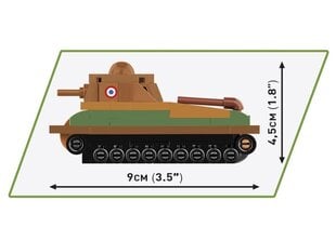 Cobi HC WWII Somua S-35 -panssarivaunu hinta ja tiedot | LEGOT ja rakennuslelut | hobbyhall.fi