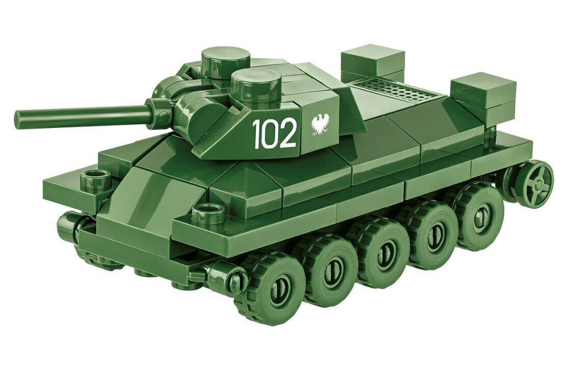 Cobi HC WWII säiliö T-34/76 hinta ja tiedot | LEGOT ja rakennuslelut | hobbyhall.fi