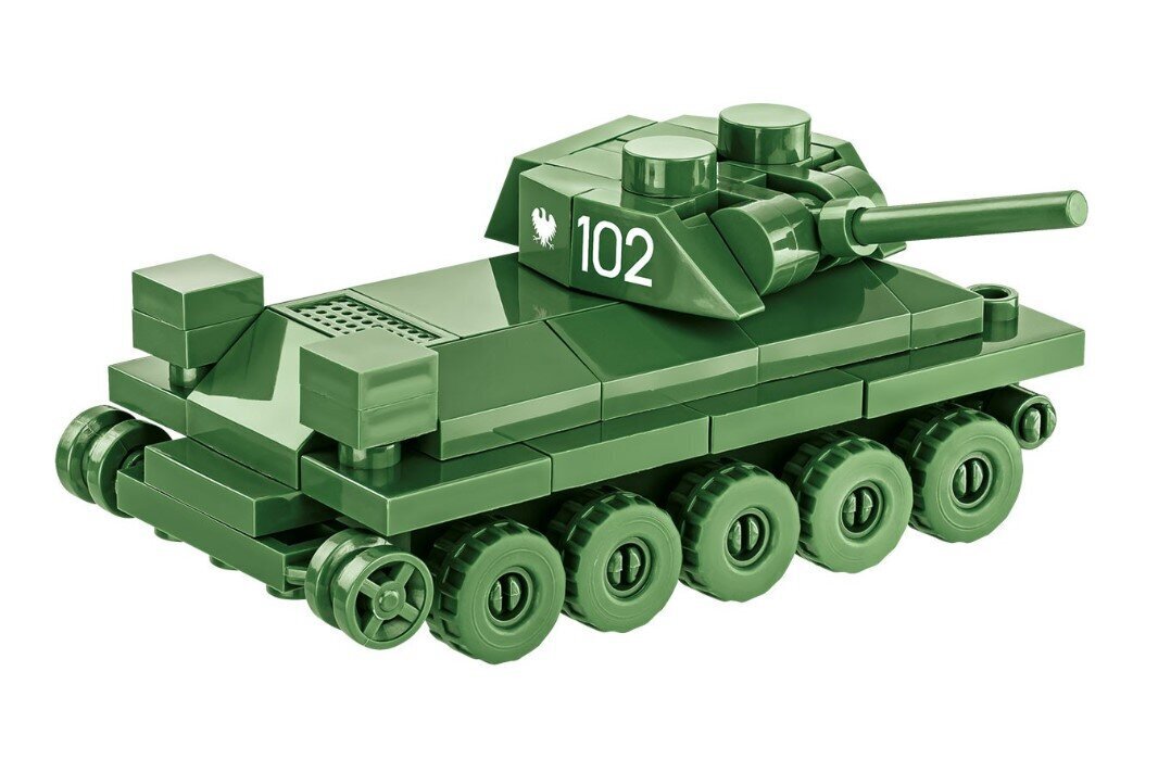 Cobi HC WWII säiliö T-34/76 hinta ja tiedot | LEGOT ja rakennuslelut | hobbyhall.fi