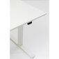 Toimistopöytä, Smart, Valkoinen Valkoinen 120x70 hinta ja tiedot | Tietokonepöydät ja työpöydät | hobbyhall.fi