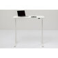 Toimistopöytä, Smart, Valkoinen Valkoinen 120x70 hinta ja tiedot | Tietokonepöydät ja työpöydät | hobbyhall.fi