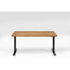 Pöytä Office Symphony Oak Black 160x80 hinta ja tiedot | Tietokonepöydät ja työpöydät | hobbyhall.fi