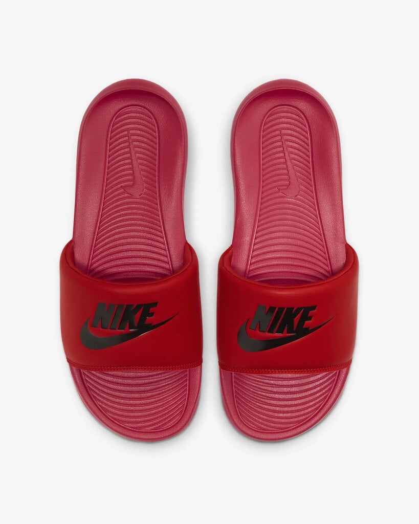 Nike Tossut Victori One Slide Red CN9675 600 hinta ja tiedot | Naisten sandaalit ja tossut | hobbyhall.fi