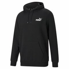 Puma Huppari Ess Small Logo Black 586692 01 hinta ja tiedot | Miesten neuleet ja villapaidat | hobbyhall.fi