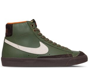 M blazer mid 77 nike miehet green dz5176300 DZ5176300 hinta ja tiedot | Miesten urheilu- ja vapaa-ajan kengät | hobbyhall.fi