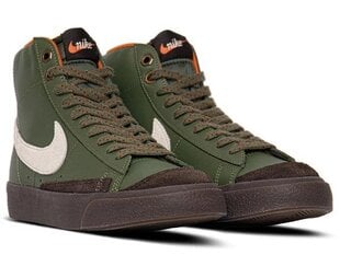 M blazer mid 77 nike miehet green dz5176300 DZ5176300 hinta ja tiedot | Miesten urheilu- ja vapaa-ajan kengät | hobbyhall.fi