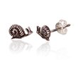 Hopeakorvakorut Snail, hopea 925° hinta ja tiedot | Korvakorut | hobbyhall.fi