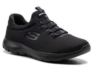 Summits skechers 12980bbk moterims juoda naiset musta 12980BBK hinta ja tiedot | Naisten urheilu- ja vapaa-ajan kengät | hobbyhall.fi