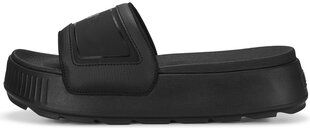 Puma Tossut Karmen Slide Black 389073 01 389073 01/5 hinta ja tiedot | Miesten urheilu- ja vapaa-ajan kengät | hobbyhall.fi