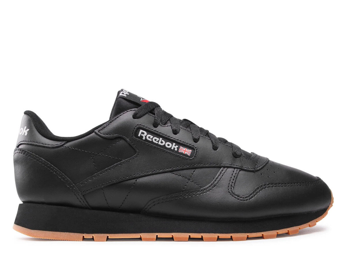 Classic leather reebok 100008498 moterims juoda naiset musta 100008498 hinta ja tiedot | Naisten urheilu- ja vapaa-ajan kengät | hobbyhall.fi