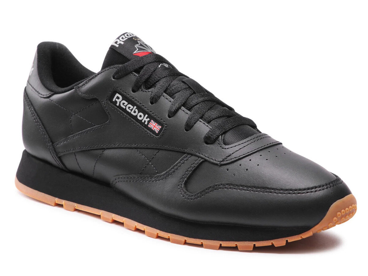 Classic leather reebok 100008498 moterims juoda naiset musta 100008498 hinta ja tiedot | Naisten urheilu- ja vapaa-ajan kengät | hobbyhall.fi