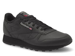 Classic leather reebok 100008497 moterims juoda naiset musta 100008497 hinta ja tiedot | Naisten urheilu- ja vapaa-ajan kengät | hobbyhall.fi