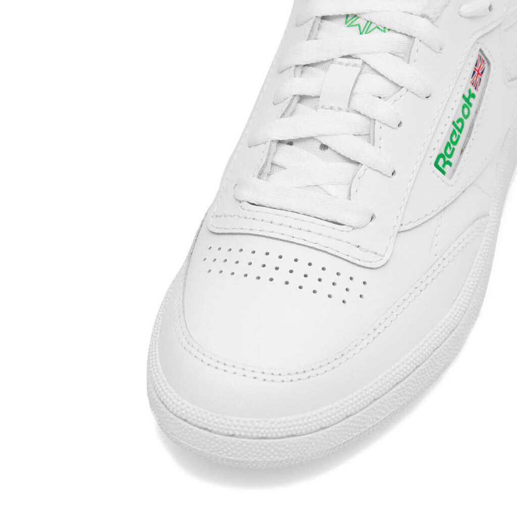 Club c 85 reebok 100033933 moterims balta naiset valkoinen 100033933 hinta ja tiedot | Naisten urheilu- ja vapaa-ajan kengät | hobbyhall.fi