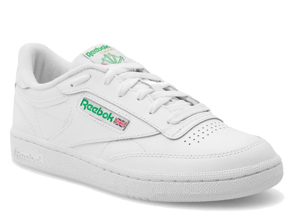 Club c 85 reebok 100033933 moterims balta naiset valkoinen 100033933 hinta ja tiedot | Naisten urheilu- ja vapaa-ajan kengät | hobbyhall.fi