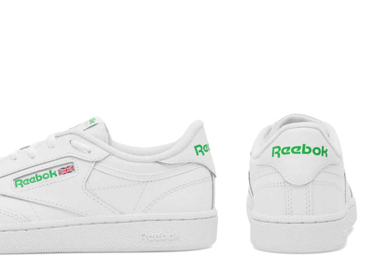 Club c 85 reebok 100033933 moterims balta naiset valkoinen 100033933 hinta ja tiedot | Naisten urheilu- ja vapaa-ajan kengät | hobbyhall.fi