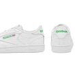 Club c 85 reebok 100033933 moterims balta naiset valkoinen 100033933 hinta ja tiedot | Naisten urheilu- ja vapaa-ajan kengät | hobbyhall.fi