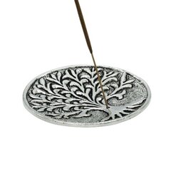 Tuoksuteline Tree of Life, kiillotettua alumiinia, 10 cm hinta ja tiedot | Kynttilät ja kynttilänjalat | hobbyhall.fi