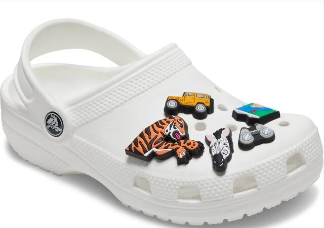 Crocs™ Safari 5 Pack kenkäklipsit hinta ja tiedot | Lasten pistokkaat | hobbyhall.fi