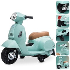 Sähköskootteri lapsille Vespa 35W, minttu Sun Baby hinta ja tiedot | Sun baby Lapset | hobbyhall.fi