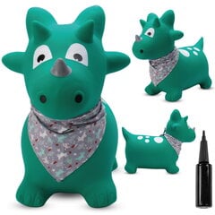 Jumpy-pomppueläin Dino vihreä Sun Baby hinta ja tiedot | Sun baby Lapset | hobbyhall.fi